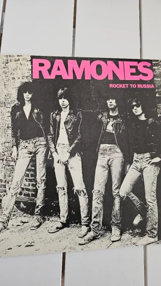 Vinilo Ramones - Rocket to Russia