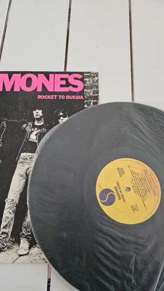 Vinilo Ramones - Rocket to Russia