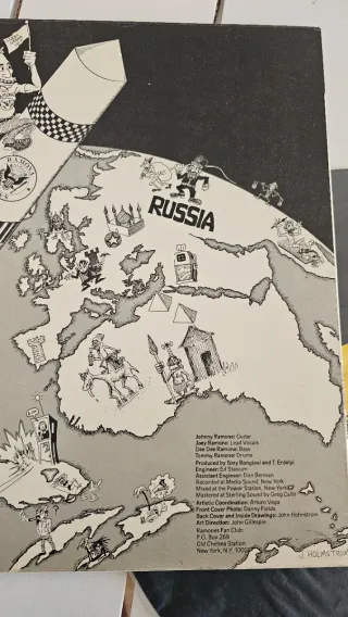 Vinilo Ramones - Rocket to Russia