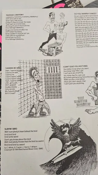 Vinilo Ramones - Rocket to Russia