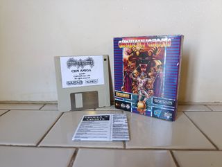 Ghouls 'N' Ghosts Microbox Floppy Amiga