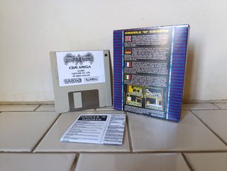 Ghouls 'N' Ghosts Microbox Floppy Amiga