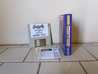 Ghouls 'N' Ghosts Microbox Floppy Amiga
