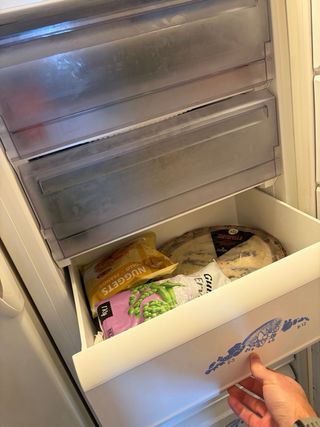 Congelador vertical Whirlpool