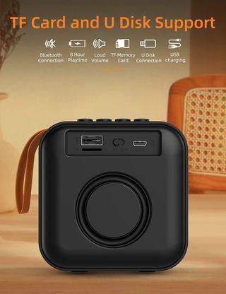 Altavoz Bluetooth PortáTil con MicróFono , MAS Carney F3