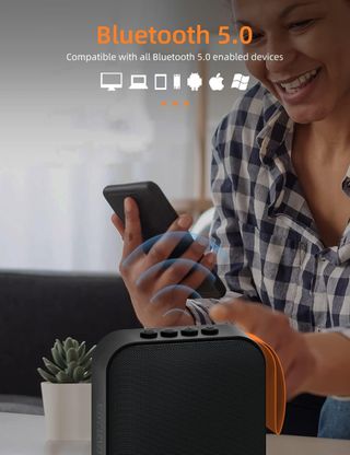 Altavoz Bluetooth PortáTil con MicróFono , MAS Carney F3