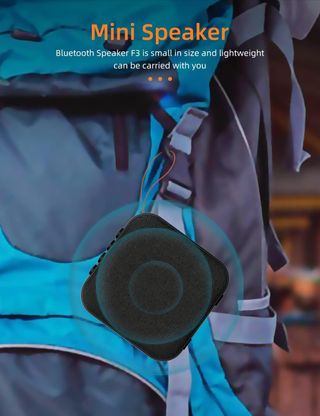 Altavoz Bluetooth PortáTil con MicróFono , MAS Carney F3