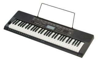 Teclado Casio CTK-3500 con funda y soporte. Nuevo
