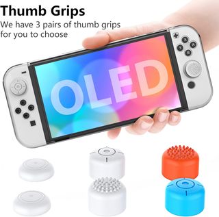 HEYSTOP Carcasa Switch OLED Dockable