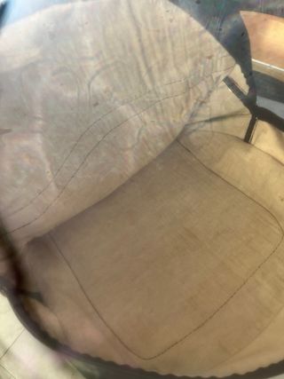 Funda de guitarra negra