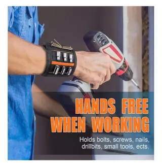 Pulsera Magnética para Herramientas