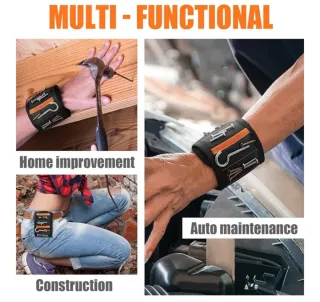 Pulsera Magnética para Herramientas