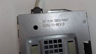 HP Pocket Media Drive Bay 5003 0667 con cavo