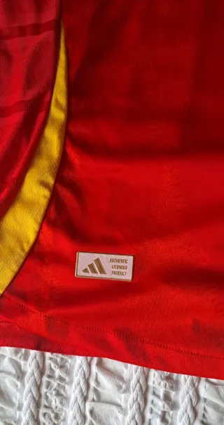 Camiseta España Adidas Talla M