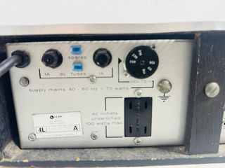 Amplificador Leak Delta 30 Vintage 1971 No funcion
