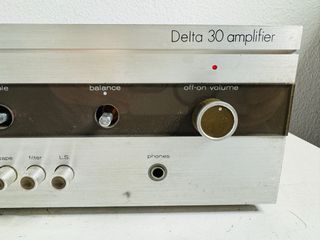 Amplificador Leak Delta 30 Vintage 1971 No funcion