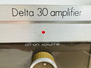 Amplificador Leak Delta 30 Vintage 1971 No funcion