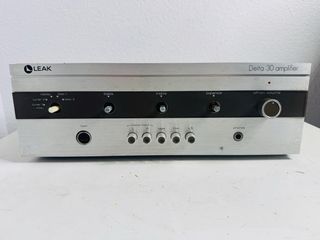 Amplificador Leak Delta 30 Vintage 1971 No funcion