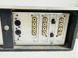 Amplificador Leak Delta 30 Vintage 1971 No funcion