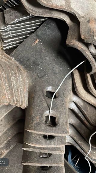 Reja Arado Surco 1613-A-CN España 10 rejas 55€