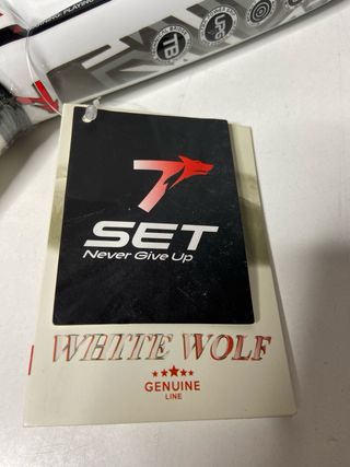 : Pala Padel Set White Wolf 360
