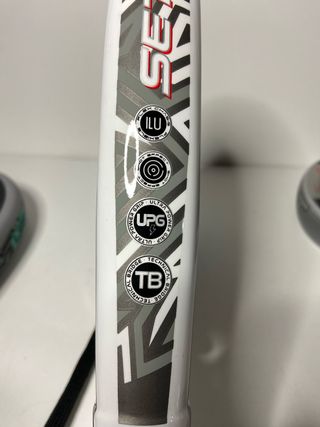 : Pala Padel Set White Wolf 360