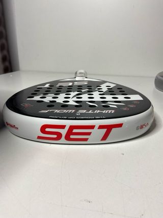 : Pala Padel Set White Wolf 360