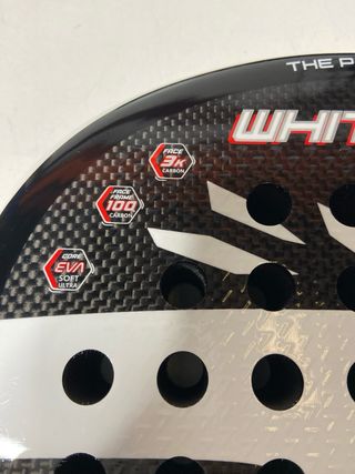 : Pala Padel Set White Wolf 360