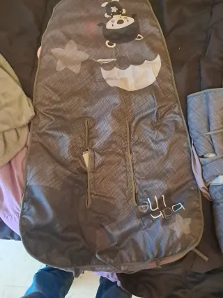 2Funda para carro de bebé