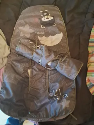 2Funda para carro de bebé