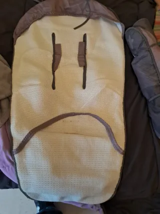 2Funda para carro de bebé