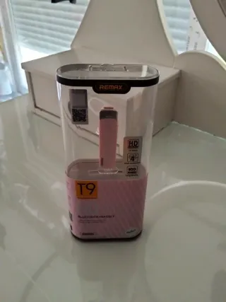 Auriculares Bluetooth Remax T9 Rosa