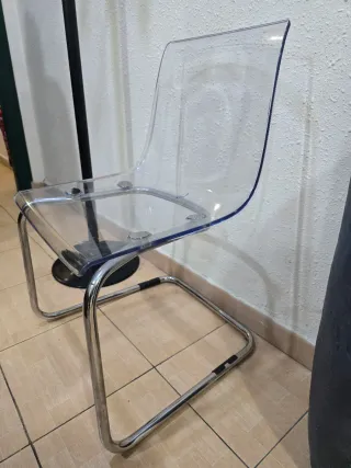 Silla Transparente Diseño Moderno