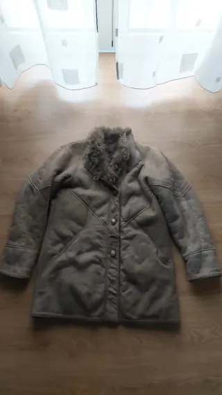 Shearling donna originale  italiano bellissimo.