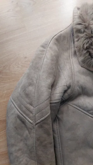 Shearling donna originale  italiano bellissimo.