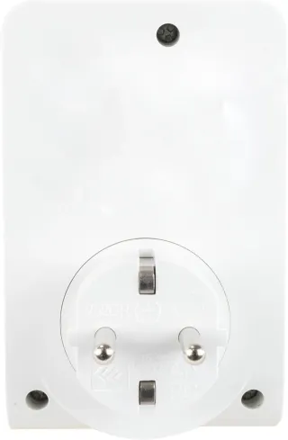 REV Cargador USB – Adaptador de Enchufe con práctica Bandeja para Smartphone