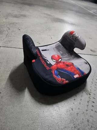 Silla coche infantil Spiderman Nueva