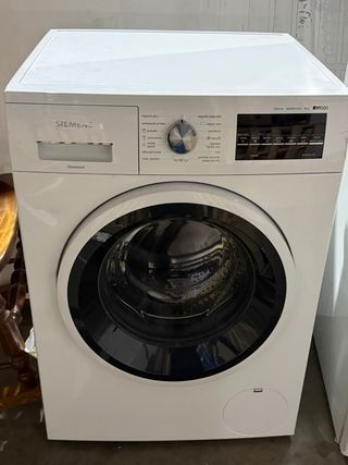 Lavadora Siemens iSensoric 8kg
