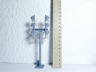 Semáforo Ferrocarril Escala HO para Maqueta Trenes