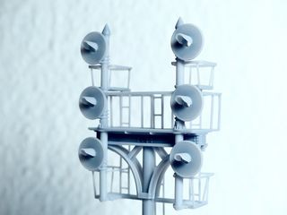 Semáforo Ferrocarril Escala HO para Maqueta Trenes