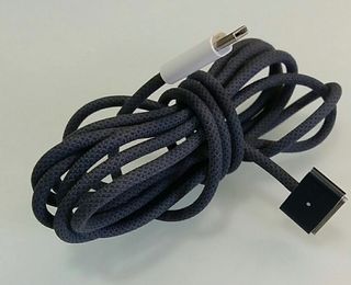 Cable original Apple MagSafe 3 Medianoche TRENZADO