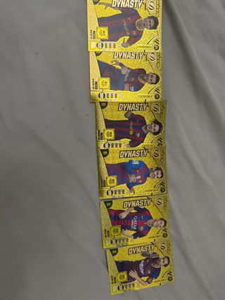 Tarjetas Messi Balón de Oro Dynasty