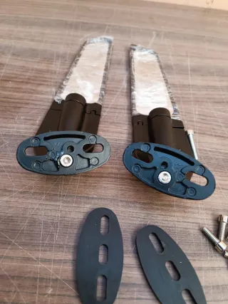 Retrovisor Negro para Moto, dos unidades