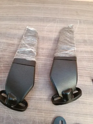 Retrovisor Negro para Moto, dos unidades