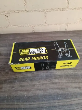 Retrovisor Negro para Moto, dos unidades