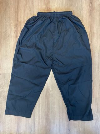 Pantalón ancho Amsons negro