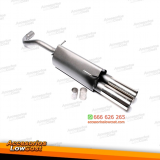 SILENCIOSO / ESCAPE PARA VOLKSWAGEN LUPO 05/1997-