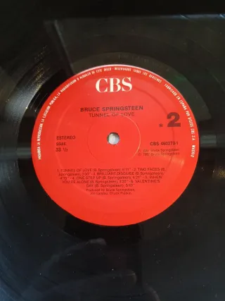 Vinilo Bruce Springsteen - Tunnel of Love