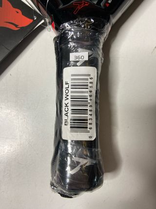 : Pala pádel Black Wolf SET