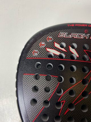 : Pala pádel Black Wolf SET
